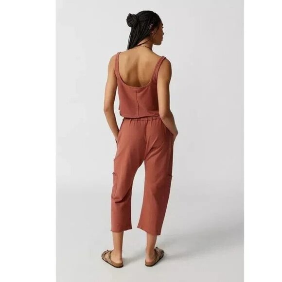 URBAN OUTFITTERS RYDER CROPPED JOGGERS XL NWT - Picture 5 of 10